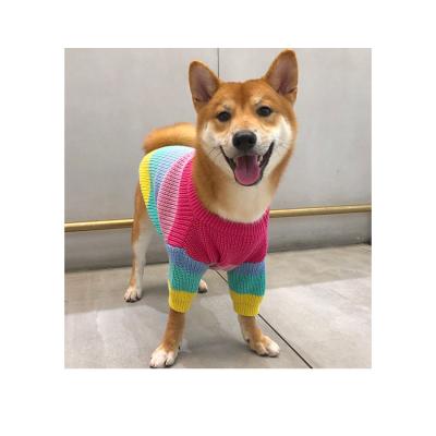 China Designer Soft Designer Dog Clothes Sustainable Brand Pet Clothes for sale