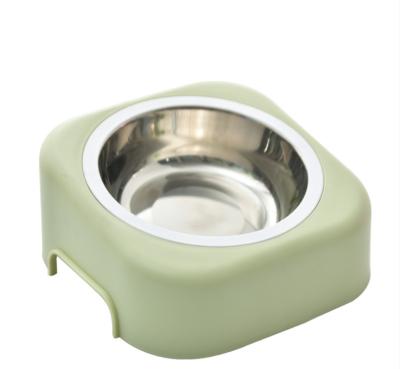 China Sustainable Stainless Steel Pet Wheels Food Feeder Metal Wheels For Dog With Logo for sale