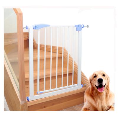 China Breathable High Quality Pet Barrier Pet Gate Indoor Dog Security Door for sale