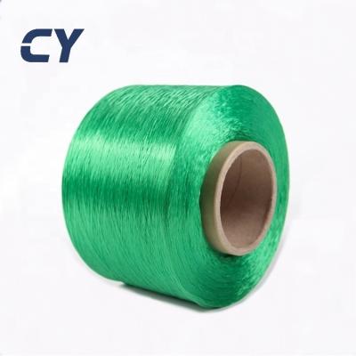 China Abrasion-Resistant PP Thread Factory Direct Selling Polypropylene Textured Yarn Anti-UV Trilobal 900d PP Yarn for sale