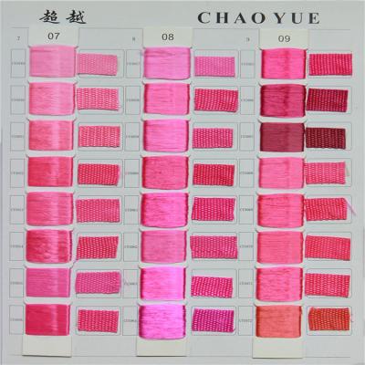 China Good Prices Abrasion-Resistant Anti-Aging Color 900D Flame Retardant Polypropylene PP Chat For Safety Rope Suitcase Rope for sale