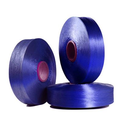 China Abrasion-Resistant Color Polypropylene Monofilament PP Hollow Weave For Weaving 900D PP Yarn for sale