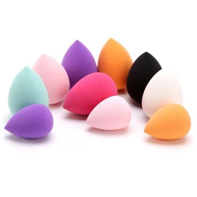 China Sponge Amazon Best Sell Soft Natural Latex Water-drop Shape Makeup Beauty Breath Free Cosmetic Sponge for sale