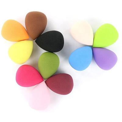 China Wholesale Beauty Sponge Vegan Makeup Factory Facial Base / Cosmetic Puff Pumpkin Shape Sponge Waterdrop for sale