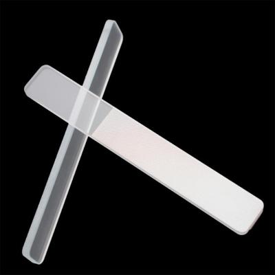 China Luxury Good Quality Professional Factory Direct Wholesale Polished Disposable Nail File Glass Nano Nail File for sale