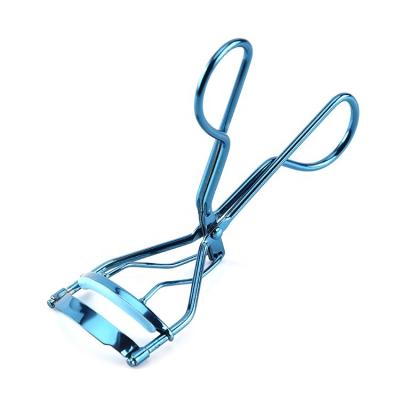 China Fits Various Eye Lashes Perfect Design Nature Curl Style Cute Pink Purple Blue Eyelash Curler for sale