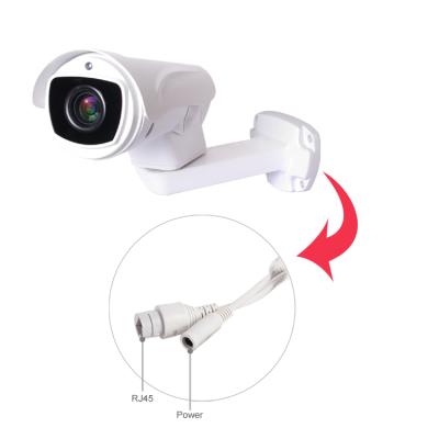 China NIGHT VISION ptz cctv camera IP66 10X 2MP HD bullet security poe ip camera long range outdoor waterproof ptz camera for sale