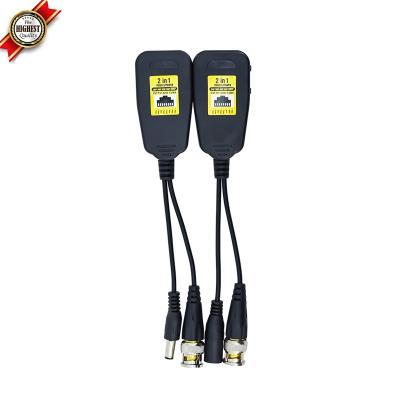 China High End CCTV Analog CCTV System Video Balanced Transformer Best Factory Price HD Quality Video Balanced Transformer 5mp Video Balanced Transformer for sale