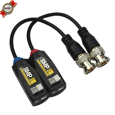 China High end analog cctv system rj45 video balanced transformer best quality factory price HD video balanced transformer 8mp video balanced transformer for sale