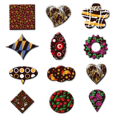 China Factory Price Quick Dry DIY Baking Edible Cake Decoration Printing Insert Template Color Transfer Sheet Surrounding Chocolate for sale