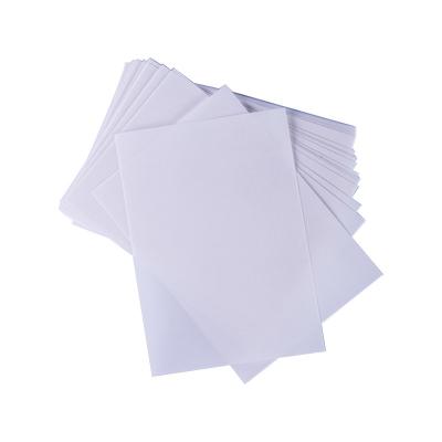 China Disposable 50 Sheets/Bag A4 Size Sheets 0.6 Mm Thick Edible Wafer Paper For Cake Decorating Glutinous Rice Paper for sale