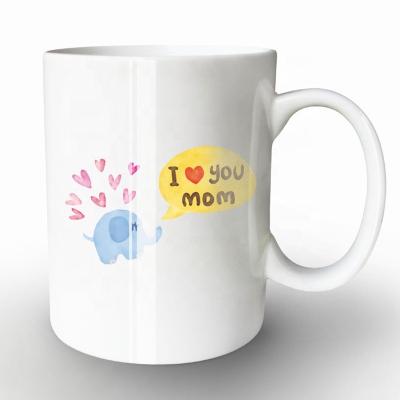 China High Sticky Mother's Day Cup Waterslide Decal Transfer Ceramic Decals Colored Luster Drum Spoon Mark Cup Screen Printing Water Paper for sale