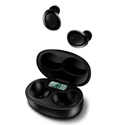 China Earbuds TWSJ1 Wireless BT Sports Waterproof Music Headset Noise Reduction Business HIFI Headset for sale