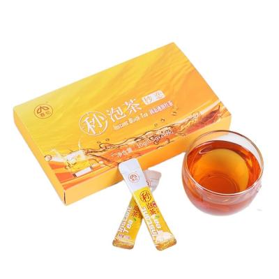 China Chinese Organic Tea Powder Tea Instant Black Tea for sale