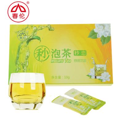 China New fashion instant tea powder sells in 2020 instant new style organic jasmine tea directly brewed with hot and cold water milk tea jasmine tea for sale