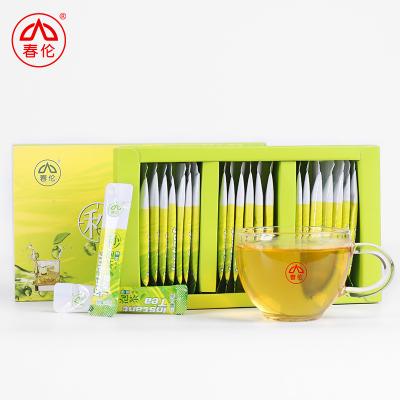 China New fashion instant tea powder sells in 2020 new style instant organic green tea directly brewed with hot and cold water milk tea green tea for sale