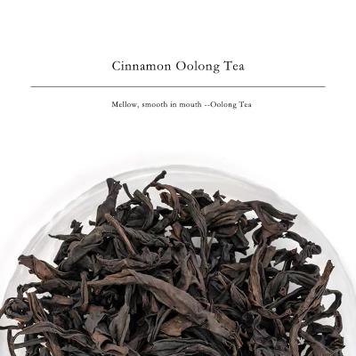 China Vacuum Packed Oolong Tea 100g Tea Bag Low Price Cinnamon Tea Puer Organic Cheap Genuine Tea Loose Good Prices for sale