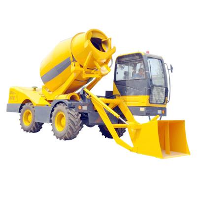 China China No.1 Automatic Concrete Mixing Cement Mixer For Sale Lower Cost for sale