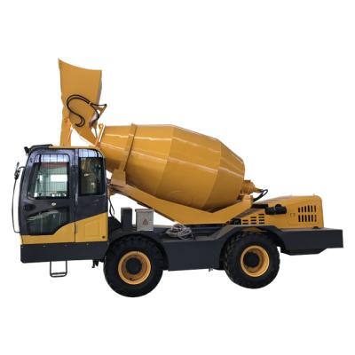 China New State Cement Concrete Mixer Mobile Automatic Mixing Truck for sale