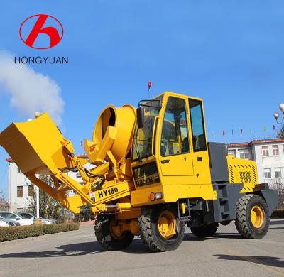 China Electric Civil Engineering Building Construction Tools Cement Self Loading Concrete Mixer for sale