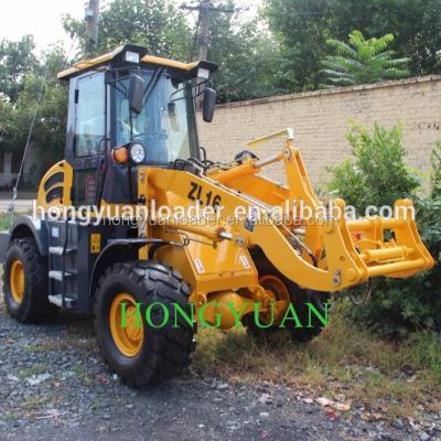 China China factory price ZL16F wheel loader with CE ZL16F for sale