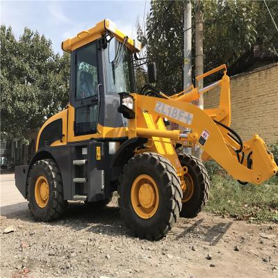 China Building Material Stores Wheel Loader ZL18F With CE Radlader for sale