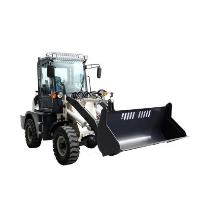 China Moving Type And New Condition Garden Machinery Repair Shops Wheel Loader Loader ZL12 for sale