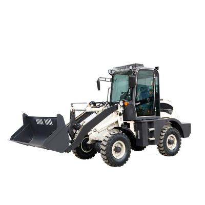 China Machinery Repair Shops Mini 1.0ton Wheel Loader ZL10F With Price List for sale