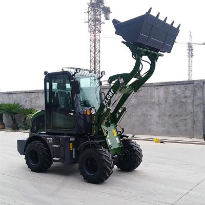 China Building Material Shops 2021 New 0.8ton Wheel Loader With CE Certificate for sale