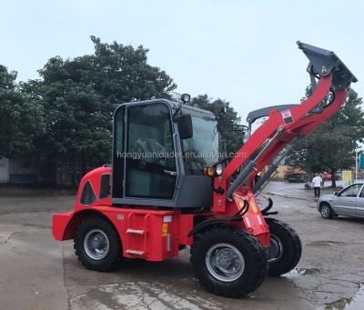 China Mini Farm Tractor Machine ZL08F Wheel Loader With CE Bucket ZL08F for sale