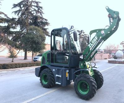 China ZL08F wheel loader /radlader for sale /wolf wheel loader ZL08F for sale