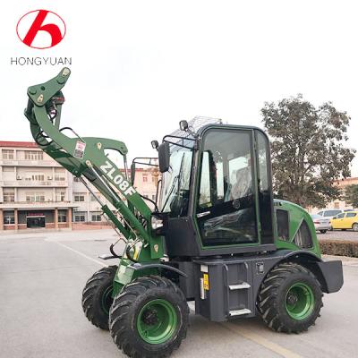 China Mini Construction Equipment Wheel Loader Manufacturer ZL08F Wheel Loader with CE for Sale ZL08F for sale