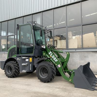 China Building Material Shops 0.8ton Electric Wheel Loader With CE Certificate for sale