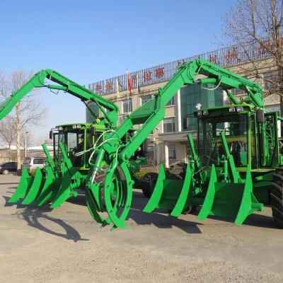 China Farms Sugar Cane Loader With 180 Degree Left And Right Swing for sale