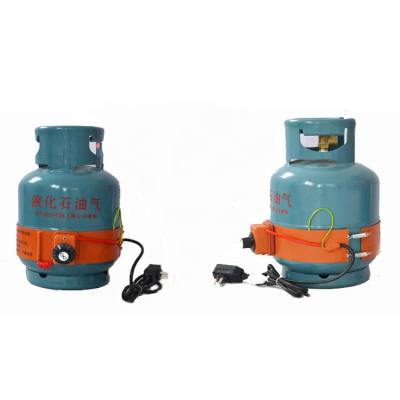 China Oil Drum Heater 220v 50kg Liquefied Gas Cylinder Silicon Belt Gas Tank Heater Gas Box Heater Rubber Band Te koop