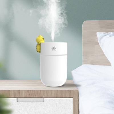 China Amazon Hit Best Mist Wireless Cool Mist Car Wireless Mini Humidifier Portable Ultrasonic Nebulizer USB Air Humidifier Machine for sale