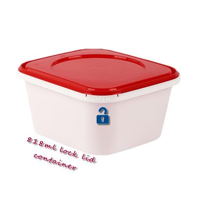 China Traditional High Quality Lock Meal Prep Containers For Kids Freezer And Microwave Safe Food Storage for sale