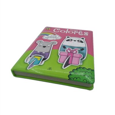 China Paper & Paperboard High-end Custom Hardcover Kids Paly Binding Book Printing for sale