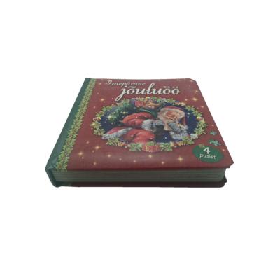 China Paper & Paperboard Hot Selling Colorful Princess Hard Cover Puzzle Board Book for sale