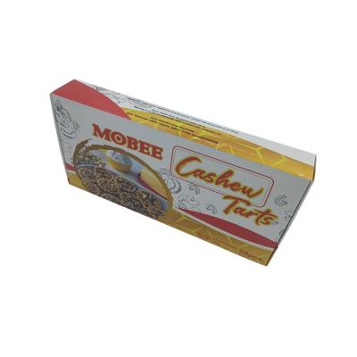 China Recycled Materials High Grade Food Package Box Custom for sale