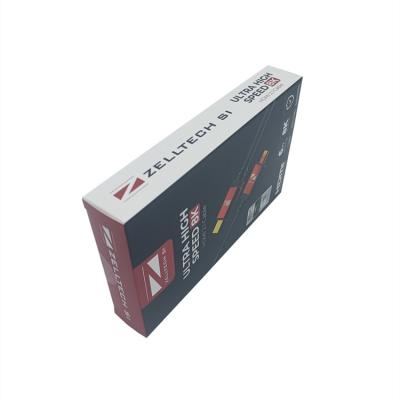 China Recycled Materials High Grade Custom Electronic Component Paper Package Box With Your Logo for sale