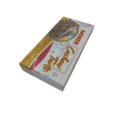 China Recycled Materials High Quality Custom Food Package Box Printing for sale