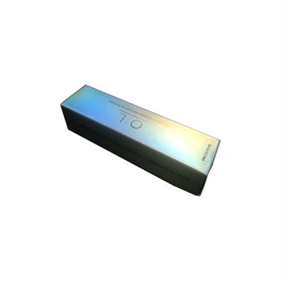 China Recycled Materials High Quality Holographic Makeup Tools Paper Packaging Box Custom for sale