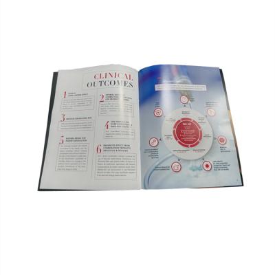 China Paper & Paperboard Professional Custom Full Color Fashion Magazine Book Brochure Printing With Your Own Logo for sale