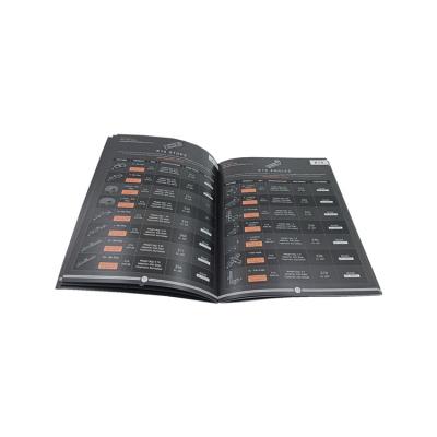 China Paper & Paperboard High Quality Custom Company Product Catalog Saddle Binding Book Printing for sale