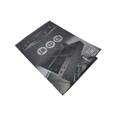 China Paper & Paperboard High Quality Custom Company Product Catalog Brochure Saddle Binding Book Printing for sale