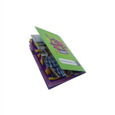 China Paper & Paperboard High Grade Mini Kids Magic Book Full Color Brochure Printing for sale