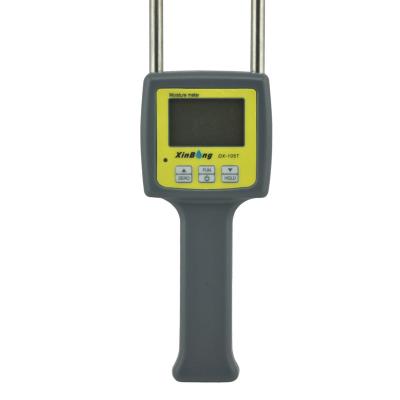 China DX105T Cheap Professional Wood Sawdust Powder Designed Hay Bale Peat Moisture Meter Hygrometer DX-105T for sale