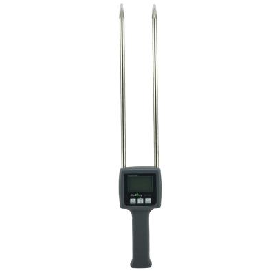 China DX 102G Cereal Strawtester Rice Moisture Meter Digital Portable Grain Moisture Tester For Corn Hay Moisture Measuring Device DX-102G for sale