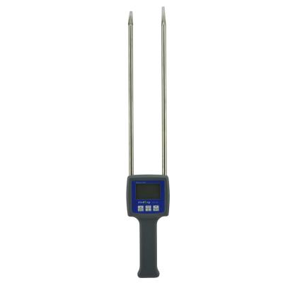 China Smart DX106G Rain Moisture Meter Digital Moisture Meter Sensor Use For Corn Wheat Rice Bean Wheat Flour Fodder Rapeseed Seed DX-106G for sale